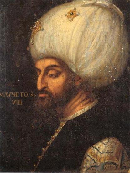 Paolo Veronese Portrait of Mehmed II by Italian artist Paolo Veronese. China oil painting art